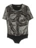 Commando Metallic Silver Bodysuit Size M - photo 1