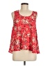 Style&Co 100% Polyester Red Tank Top Size M (petite) - photo 1