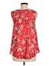 Style&Co 100% Polyester Red Tank Top Size M (petite) - photo 2