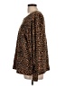 Ann Taylor LOFT 100% Cotton Animal Print Brown Pullover Sweater Size XL - photo 5