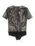 Commando Metallic Silver Bodysuit Size M - photo 2