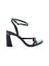 Mix No. 6 Black Sandals Size 6 - photo 1