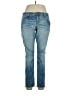 Converse Chevron-herringbone Blue Jeans Size 14 - photo 1