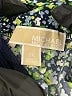 MICHAEL Michael Kors Floral Multi Color Green Sleeveless Top Size 2X - photo 7