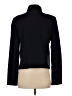 Ann Taylor LOFT Solid Black Jacket Size 8 - photo 2