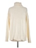 Heyson 100% Polyester Ivory Turtleneck Sweater Size M - photo 2