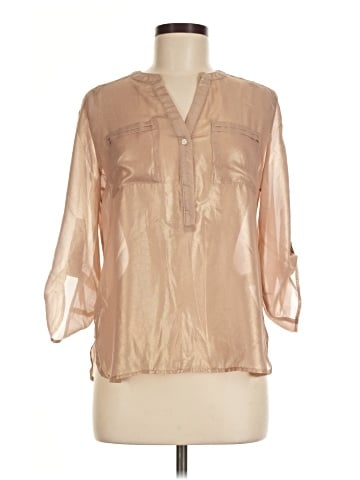Apt. 9 3/4 Sleeve Blouse (view 1)