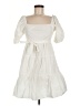 Sim & Sam White Casual Dress Size M - photo 1