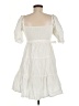 Sim & Sam White Casual Dress Size M - photo 2