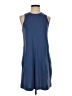 Old Navy Solid Blue Casual Dress Size XS - photo 1