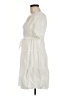 Sim & Sam White Casual Dress Size M - photo 5