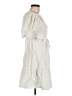 Sim & Sam White Casual Dress Size M - photo 4