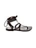 Free People Burgundy Sandals Size EU 40 - photo 1