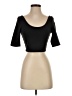 Athleta Black 3/4 Sleeve T-Shirt Size XS (estimated) - photo 1