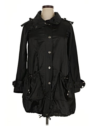 Bebe Trenchcoat (view 1)