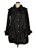 Bebe Black Trenchcoat Size L (estimated) - photo 1