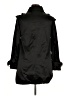 Bebe Black Trenchcoat Size L (estimated) - photo 2