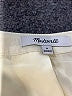 Madewell 100% Polyester Ivory Sleeveless Blouse Size 0 - photo 7