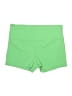 Athleta Solid Green Shorts Size XL - photo 1