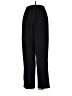Unbranded Solid Black Casual Pants Size 8 - photo 1
