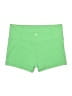 Athleta Solid Green Shorts Size XL - photo 2