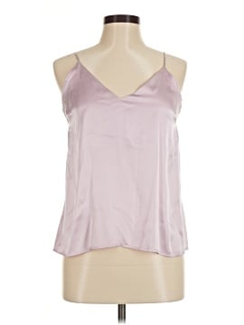 Anine Bing Sleeveless Silk Top (view 1)