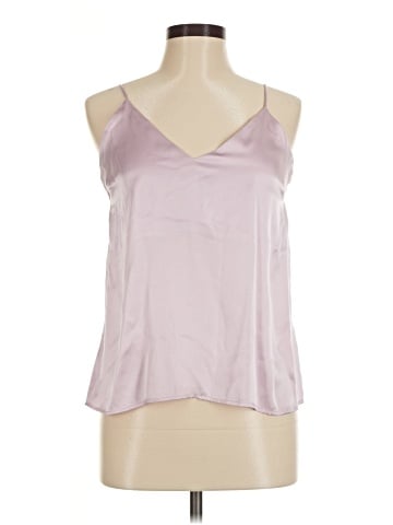 Anine Bing Sleeveless Silk Top (view 1)