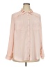 Torrid 100% Polyester Pink Long Sleeve Blouse Size 2X Plus (2) - photo 1