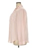 Torrid 100% Polyester Pink Long Sleeve Blouse Size 2X Plus (2) - photo 5