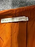 Marie Oliver 100% Polyester Solid Gold Shorts Size 4 - photo 3