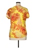Gloria Vanderbilt Yellow Short Sleeve Top Size XL - photo 2