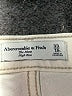 Abercrombie & Fitch Ivory Jeans Size 33 waist - photo 6