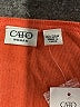 Cato Orange Cardigan Size 22 - photo 7