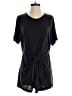 The Impeccable Pig Solid Black Romper Size M - photo 1