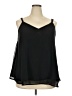Torrid Black Sleeveless Blouse Size 2X Plus (2) - photo 1