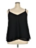 Torrid Black Sleeveless Blouse Size 2X Plus (2) - photo 2