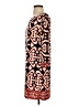 Laundry by Design Print Brown Casual Dress Size 4 - photo 5