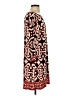 Laundry by Design Print Brown Casual Dress Size 4 - photo 4