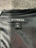 Express 100% Polyester Black Cocktail Dress Size XL - photo 7