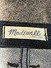 Madewell Black Jeans Size 30 waist - photo 7