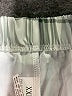 Unbranded 100% Polyester Plaid Green Shorts Size XXL - photo 3