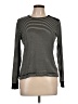 Lauren Jeans Co. Black Long Sleeve Top Size L - photo 1