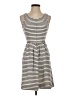J.Crew Stripes Ivory Casual Dress Size 00 - photo 1