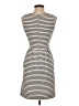 J.Crew Stripes Ivory Casual Dress Size 00 - photo 2