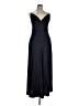 showpo Black Cocktail Dress Size 14 - photo 1
