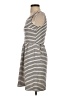 J.Crew Stripes Ivory Casual Dress Size 00 - photo 5
