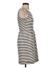 J.Crew Stripes Ivory Casual Dress Size 00 - photo 4