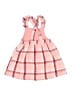 Blueberi Boulevard Plaid Pink Dress Size 4 - photo 2