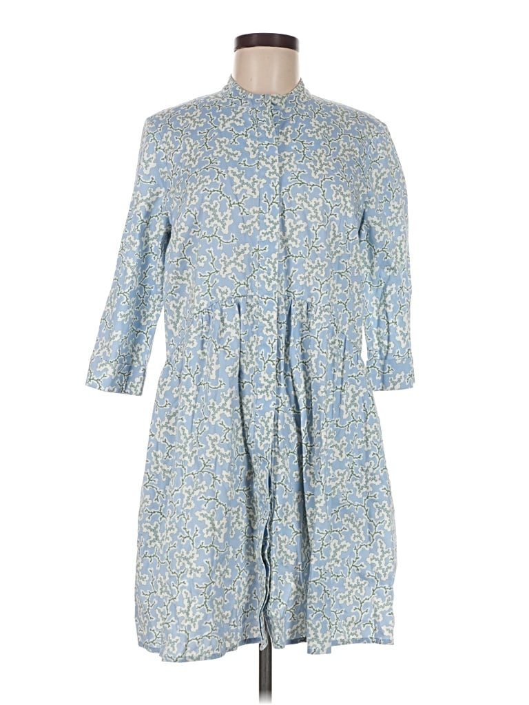 Pre-owned Tuckernuck Casual Dress In Blue