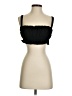 Princess Polly Black Sleeveless Top Size 4 - photo 1